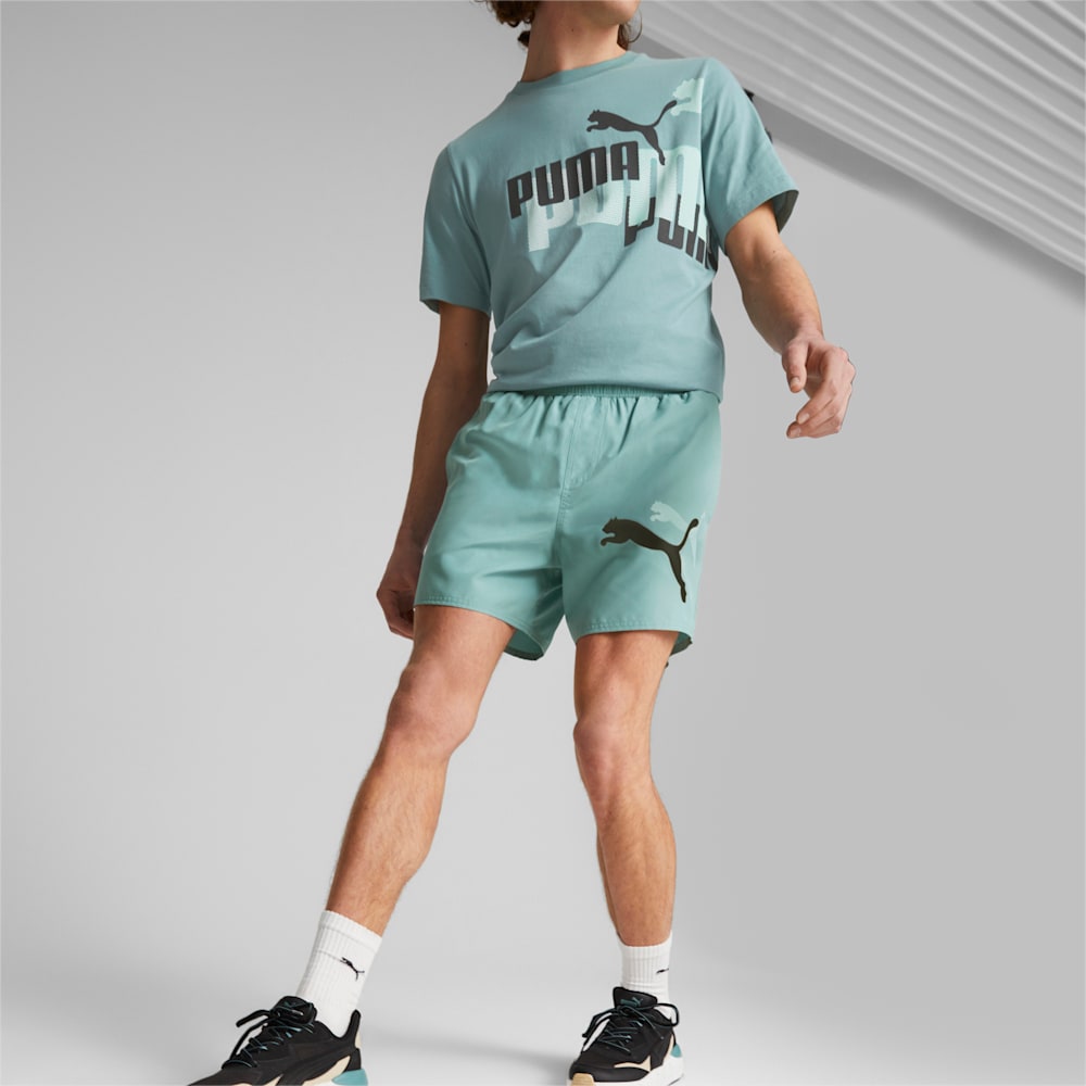 Puma essential woven shorts mens outlet